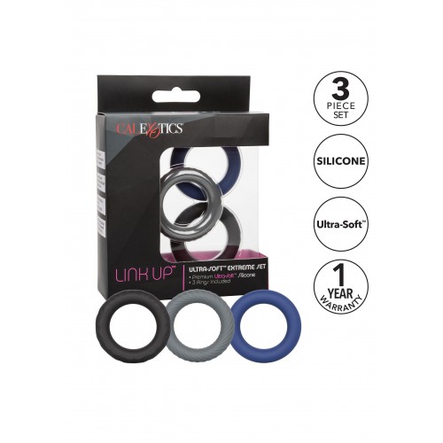 Set 3 anelli stringenti Link Up Ultra...