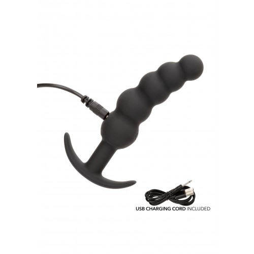 Plug anale vibrante ricaricabile usb...