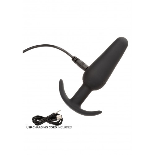 Plug anale vibrante ricaricabile usb...