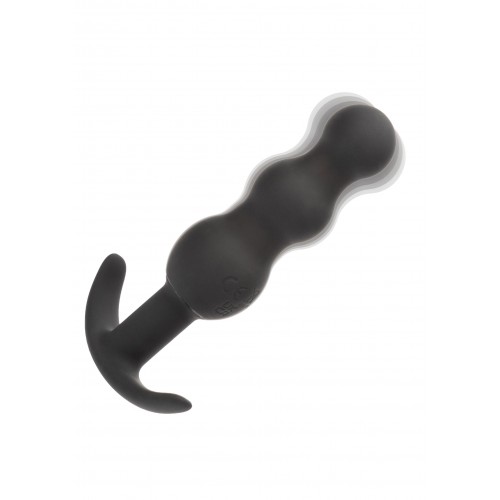 Plug anale vibrante ricaricabile usb...