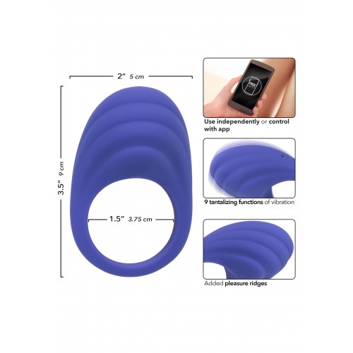 Anello Vibrante con app Calex Connect...