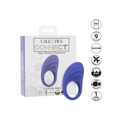 Anello Vibrante con app Calex Connect...