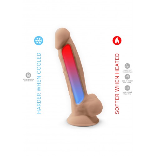 Fallo ultrarealistico Dildo Model 9...