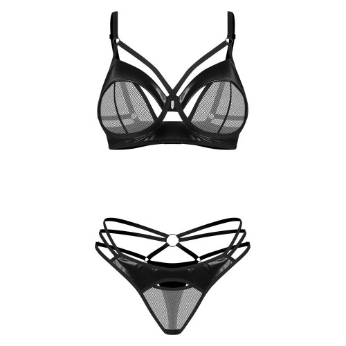 Set perizoma e reggiseno con ferretto...