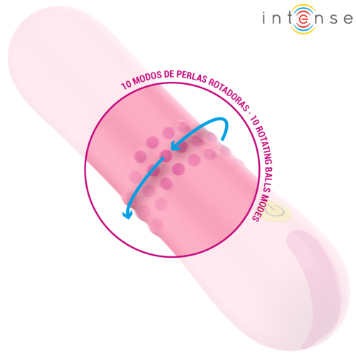 BARBARA VIBRATORE CON SFERE ROTEANTI...