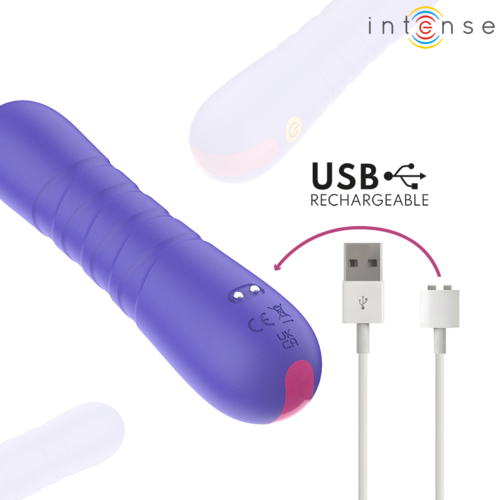 VIBRATORE  CLASSICO STELLA PUSH...