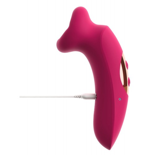 Vibratore da appoggiare Con bocca...