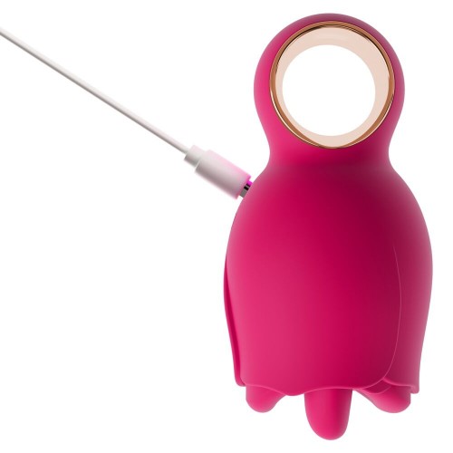 Vibratore da appoggiare Con lingua...