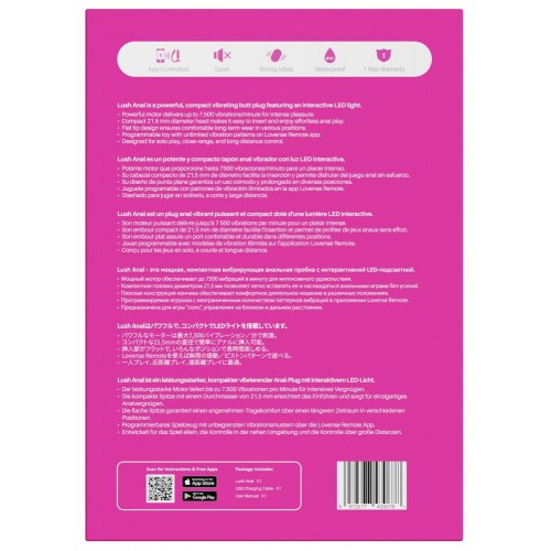 LOVENSE Lush Anal
