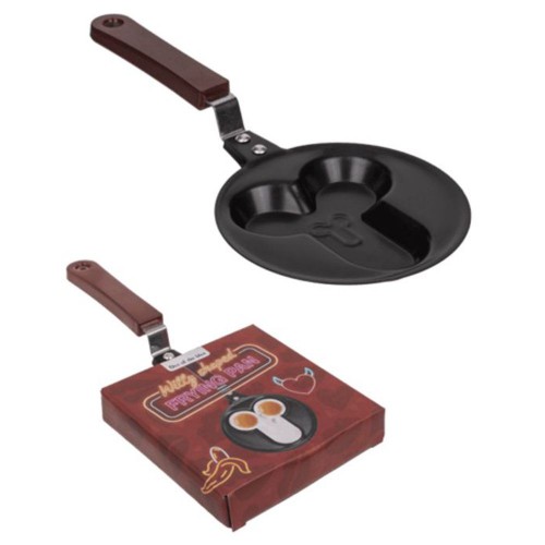 Padella pisello 12 cm appendibile con...