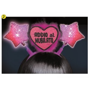 CERCHIETTO DISCO PINK LADY...