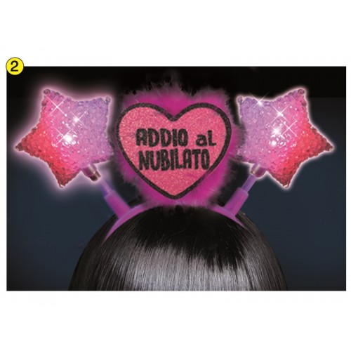 CERCHIETTO DISCO PINK LADY ADDIO AL...