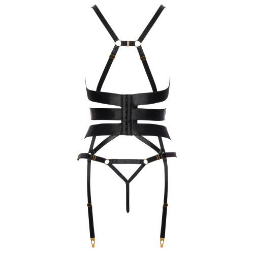 Corpetto con bretella e perizoma...