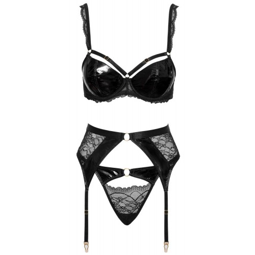 Reggiseno con ferretto reggicalze e...