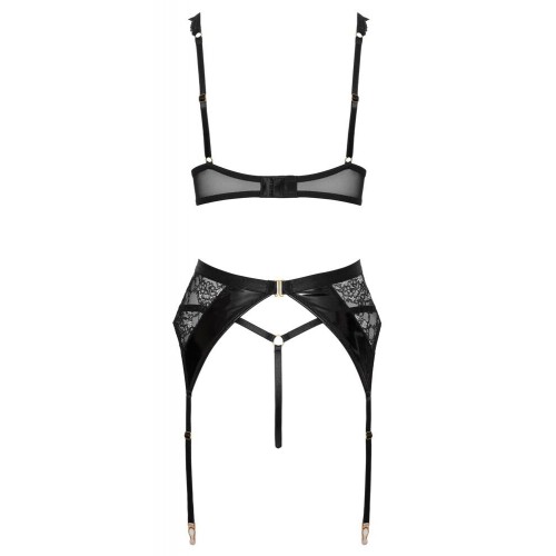 Reggiseno con ferretto reggicalze e...