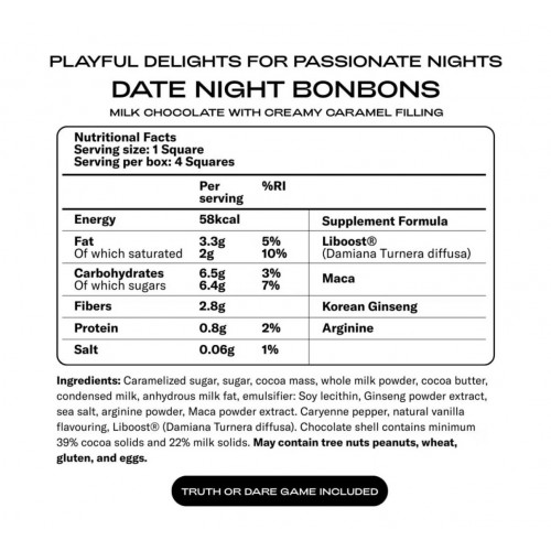 Cioccolattini AFRODISIACI BonBon...