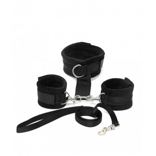 Set di polsini morbidi da collo a polso