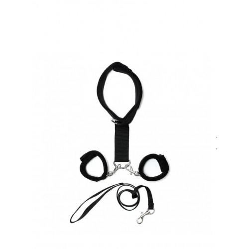 Set di polsini morbidi da collo a polso