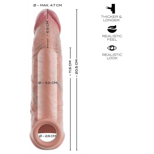 Guaina per pene elasticizzata con...