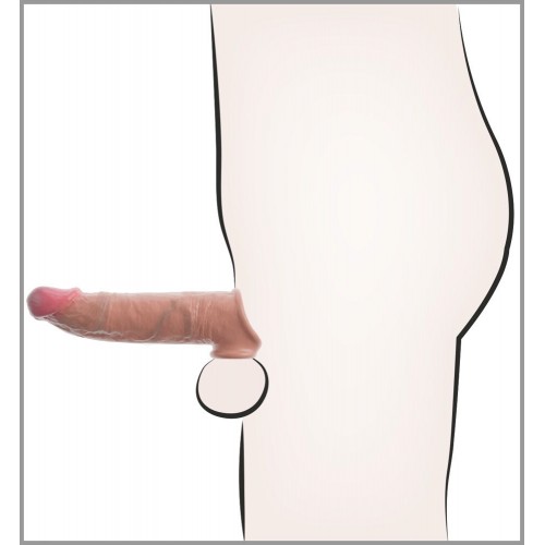 Guaina per pene elasticizzata con...