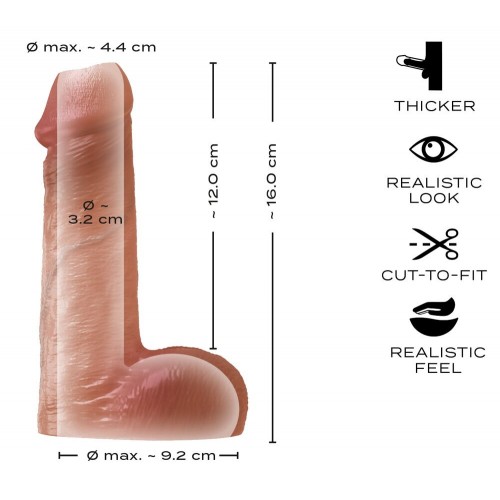 Guaina combinata con apertura...