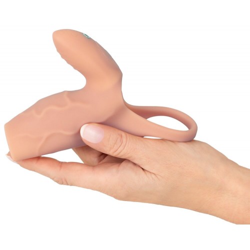 Guaina vibrante per il pene con...