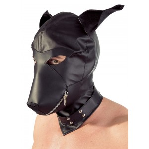 Maschera testa di cane 2