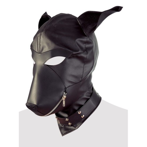 Maschera testa di cane