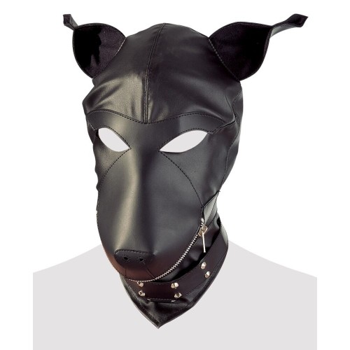 Maschera testa di cane