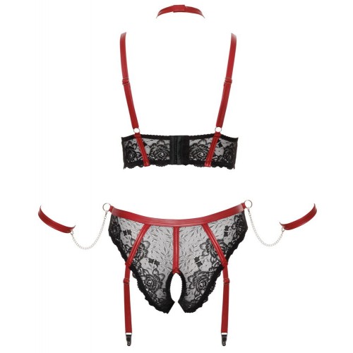 Set con Reggiseno lungo mutandine con...