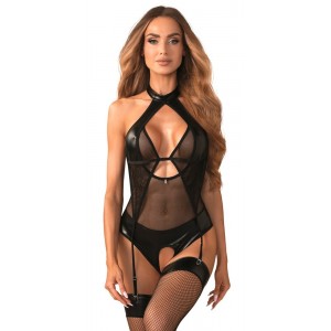 Body reggicalze nero...