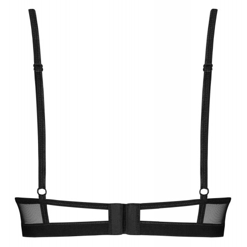 Reggiseno nero con ferretto...