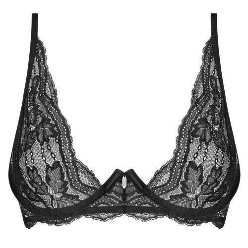 Reggiseno con ferretto realizzato in...