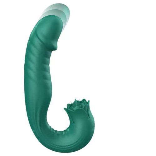 Stimolatore Clitorideo a Lingua +...