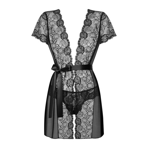 Set kimono corto e perizoma S/M