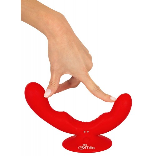 Vibratore doppio con base di...