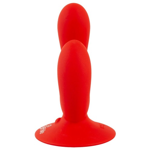 Vibratore doppio con base di...