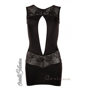 Mini abito con inserti in... 2