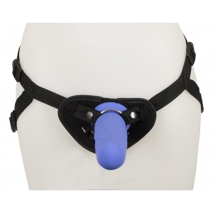 RC Vibrating Strap-On purple 2