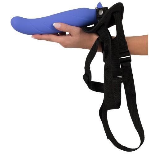 RC Vibrating Strap-On purple