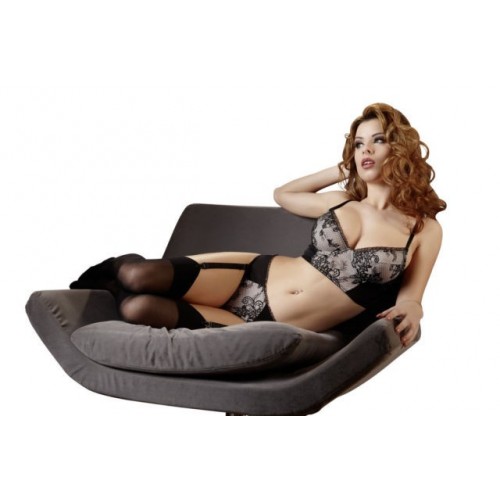 intimo 2 pz con guepiere  M