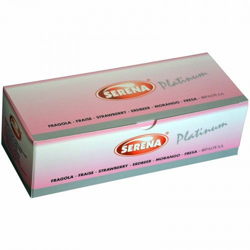 Profilattici Serena Fragola 144pz