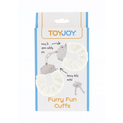 Toy Joy Manetta Pellicciotto Bianco