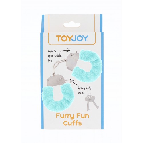 Toy Joy Manetta Pellicciotto Azzurro