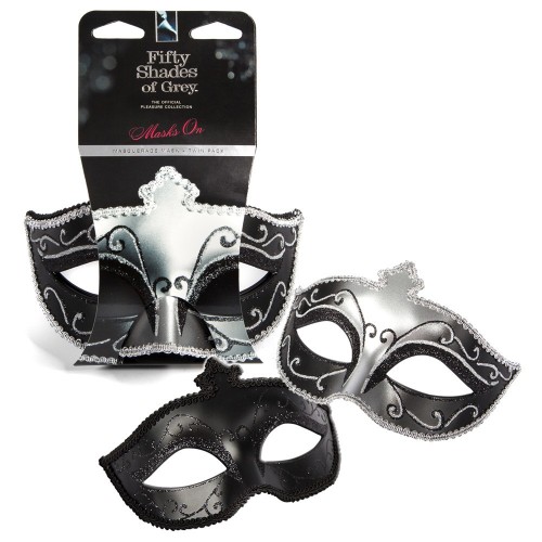 Fifty Shades Of Grey Masquerade Mask...