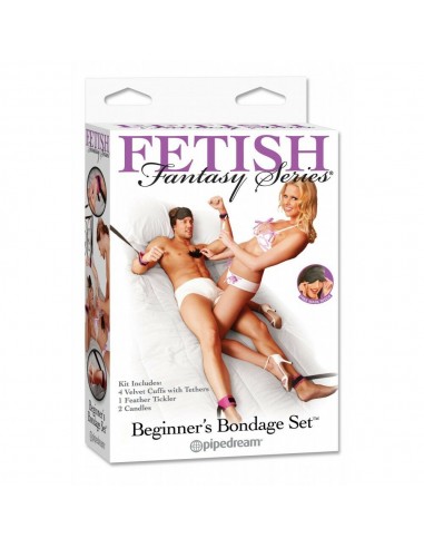 Fetish Fantasy Beginners Bondage Set