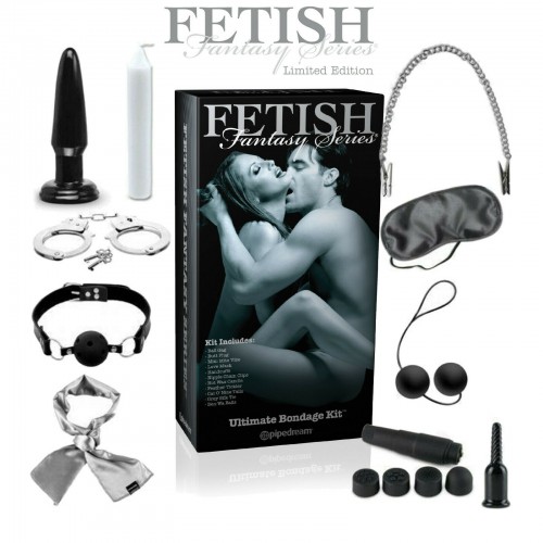 Fetish Fantasy Ultimate Bondage Kit