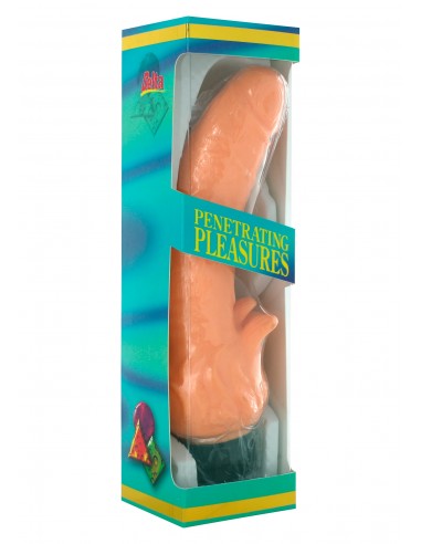 Vinyl P-Shape Vibrator No.7