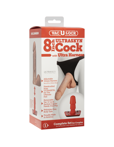 Vac-U-Lock Arnes con Pene Realistico...