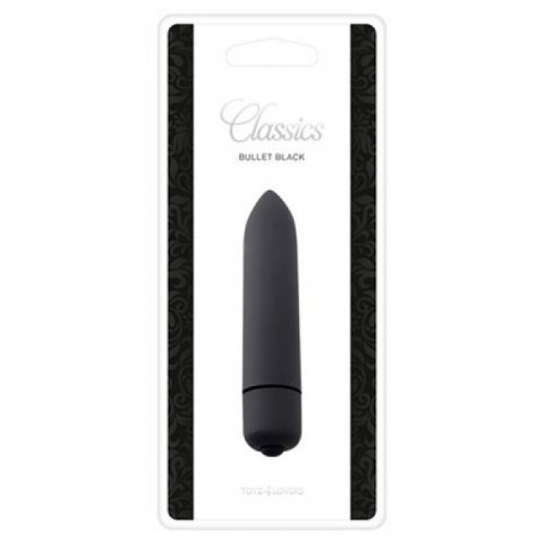 Vibratore Bullet Classics Black